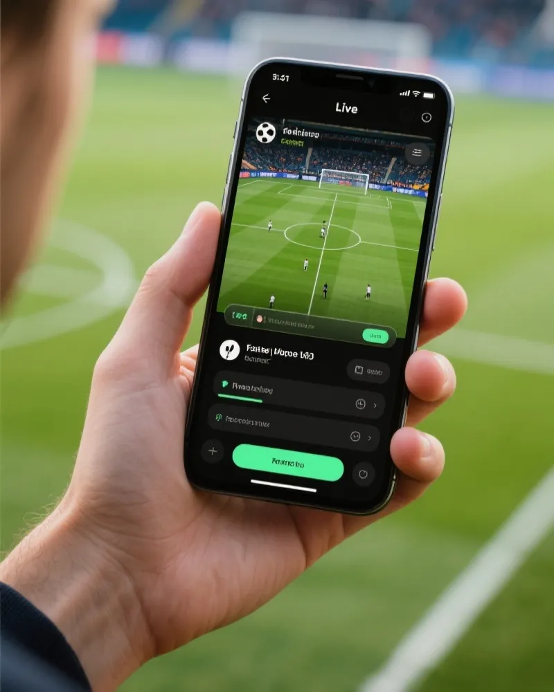 移动端观赛体验