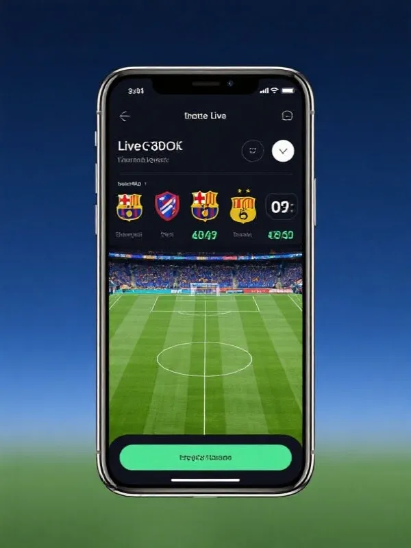 世界杯APP 界面展示