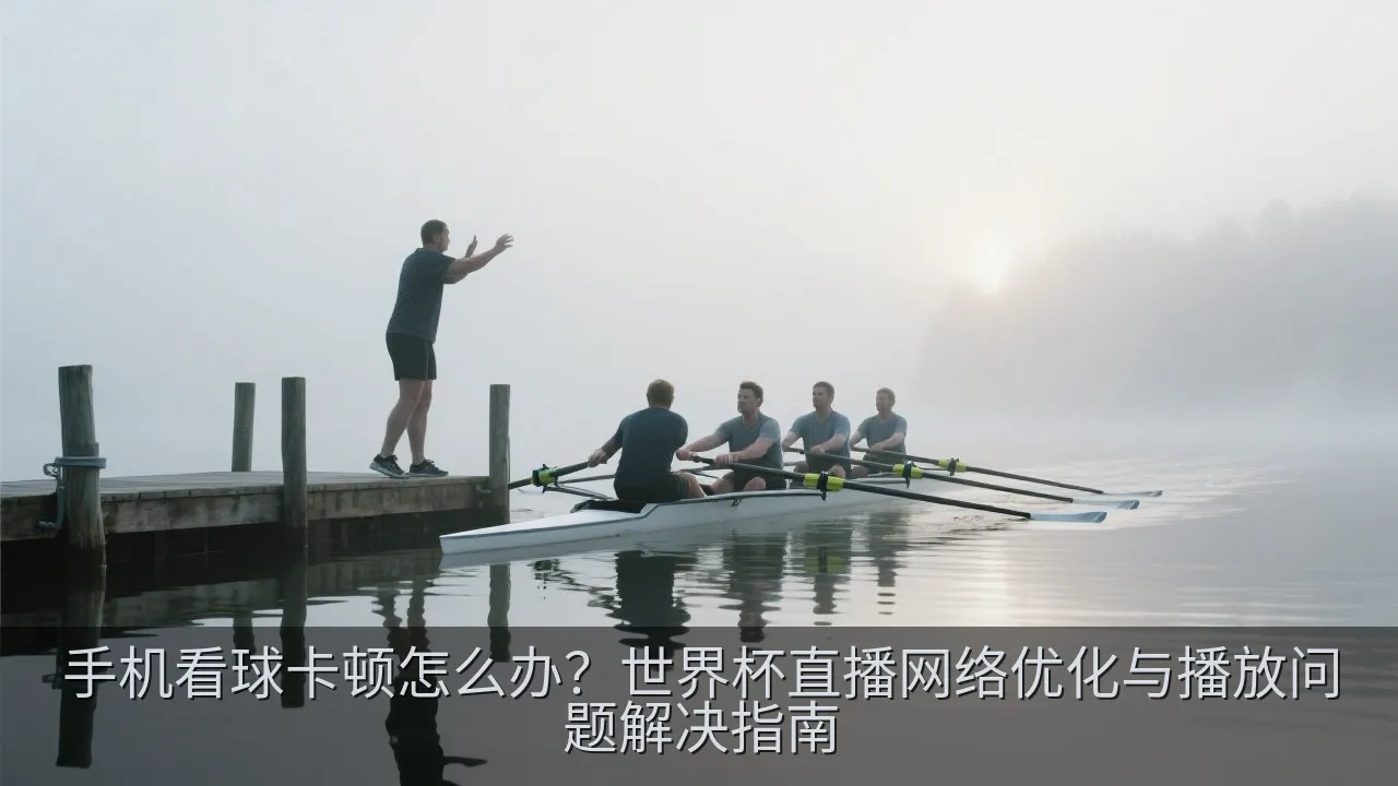 手机看球卡顿怎么办？世界杯直播网络优化与播放问题解决指南