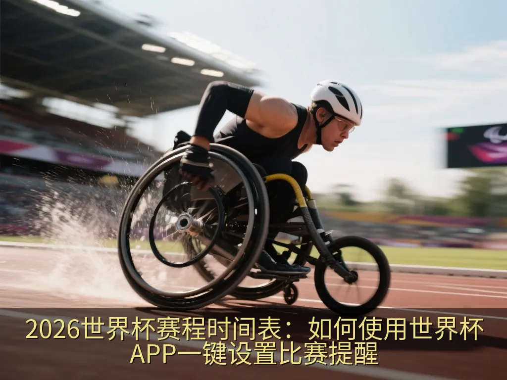 2026世界杯赛程时间表：如何使用世界杯APP一键设置比赛提醒
