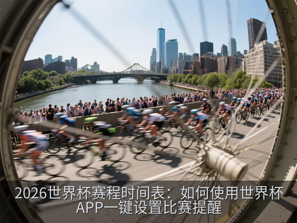 智能手机屏幕显示世界杯比赛实时进球与红牌通知推送